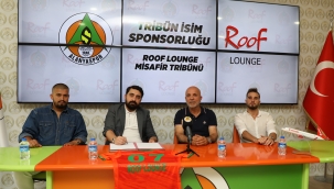 Alanyaspor'a misafir tribünü isim sponsoru