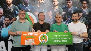 Alanyaspor'a VIP destek 