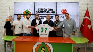 Alanyaspor'a yeni tribün isim sponsoru
