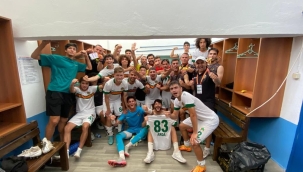 Alanyaspor'un gençleri Kayseri'yi 4 golle geçti