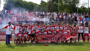 Alanyasporlu scout'ın şampiyonluk sevinci