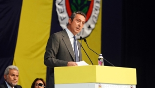 Ali Koç: 'Artık kenetlenme ve Fenerbahçe'ye destek olma zamanı'