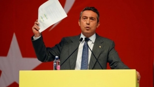 Ali Koç: 'Kulüpten bir kuruş alacağım yok'