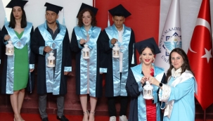 ALKÜ'DE IŞIK ALMA VE YEMİN TÖRENİ YAPILDI