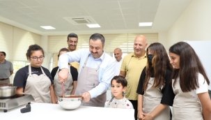 ALKÜ'DEN ÇOCUKLARA ÇİKOLTA EĞİTİMİ