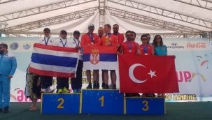 ALKÜ'DEN DÜNYA KUPASI VE ATLETİZM DERECESİ