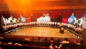 ALKÜ'LÜ PARAMEDİKLER İLK YEMİNLERİNİ ETTİ