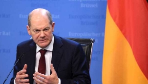Almanya Başbakanı Scholz'dan Rusya'ya yaptırım açıklaması