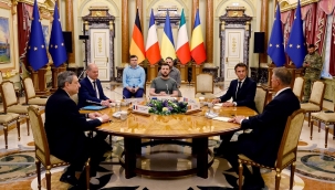 Almanya Başbakanı Scholz: 'Rus saldırganlığını ve yaşattığı vahşeti kınıyoruz'