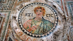 Amasya'da bereketi temsil eden bin 700 yıllık 'Tanrıçalı mozaik' müzeye taşınacak