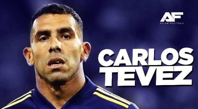 Arjantinli futbolcu Carlos Tevez futbolu bıraktı