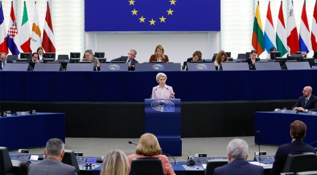 Avrupa Komisyonu Başkanı Leyen: 'Gıda, Rusya'nın terör cephaneliğinin bir parçası haline geldi'