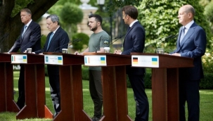 Avrupalı liderlerden Ukrayna'nın AB üyeliğine destek