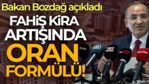 Bakan Bozdağ: 'Fahiş kira artışlarını oran üzerinden belirleyeceğiz'