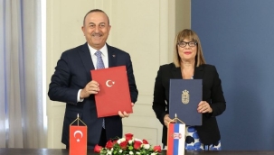 Bakan Çavuşoğlu: '5 milyar dolar ikili ticaret hacmine doğru ilerliyoruz'