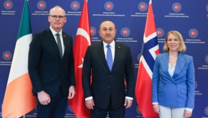 Bakan Çavuşoğlu: "Bir müzakere zemini olacaksa bizim gönderdiğimiz belge üzerinden olması gerektiğini söyledik"