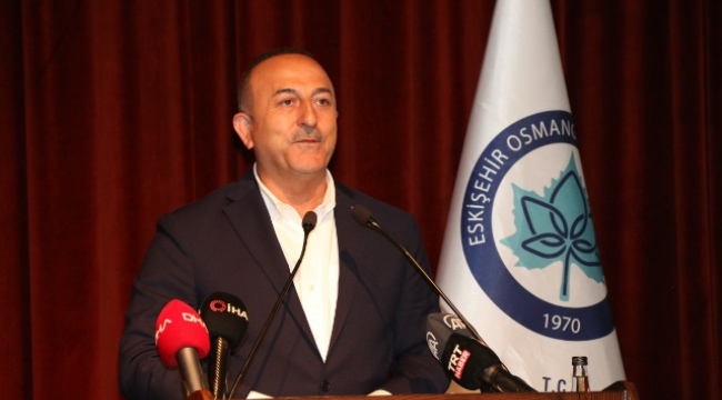 Bakan Çavuşoğlu: "Biz sizin kaygılarınızı anlıyoruz, siz de müttefiklerin kaygılarını anlamanız lazım"