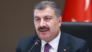 Bakan Koca: 'Vaka sayılarında son iki haftada üç kattan fazla artış olsa da hastane yükündeki azalış yine sürmektedir'