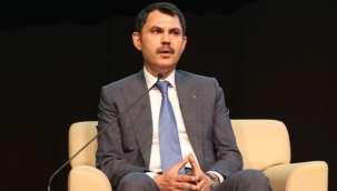 Bakan Kurum: 'Dünya su kriziyle, gıda kriziyle karşı karşıya kalacak'
