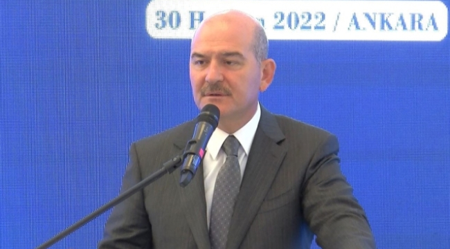 Bakan Soylu: 'PKK'nın bugün yurt içindeki tüm silahlı eleman mevcudu 100 sınırına gelmiştir'