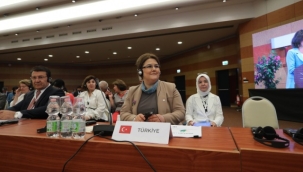 Bakan Yanık, Roma'da yaşlanma ile ilgili ülke beyanını sundu