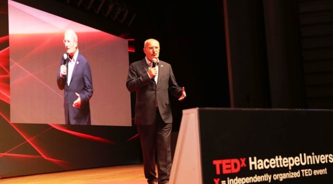 BARAN: "ANKARA'YI DÜNYA BAŞKENTİ YAPMA HEDEFİNİN PEŞİNDEYİZ." 