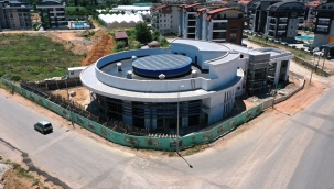 BAŞKAN YÜCEL OBA ÇOCUK KREŞİ VE GÜNDÜZ BAKIMEVİ'Nİ İNCELEDİ