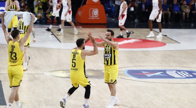 Basketbol Süper Ligi'nde şampiyon Fenerbahçe Beko!