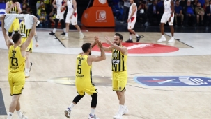 Basketbol Süper Ligi'nde şampiyon Fenerbahçe Beko!
