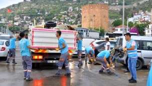 BELEDİYE VE KOOPERATİF  İŞBİRLİĞİNDE İSKELE BÖLGESİNDE TEMİZLİK VE DÜZENLEME