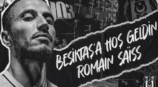 Beşiktaş'ta, Romain Saiss ile resmi sözleşme imzaladı