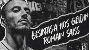 Beşiktaş'ta, Romain Saiss ile resmi sözleşme imzaladı