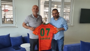 Çavuşoğlu'ndan Ceysu'ya teşekkür ziyareti