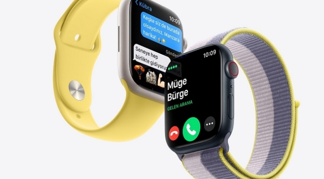 Cellular modelleriyle Apple Watch Türkiye'de