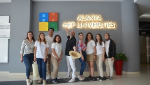 Ceyhun Yılmaz Alanya HEP'te öğrencilerle buluştu