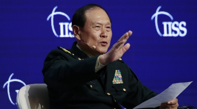 Çin Savunma Bakanı Fenghe: 'Ne pahasına olursa olsun savaşacağız'