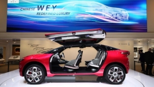 Çinli otomobil şirketi kullanıcı operasyonu konseptini tanıttı