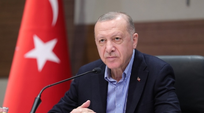 Cumhurbaşkanı Erdoğan'dan Atina'ya: Adaları silahlandırmaktan vazgeçin, şaka yapmıyorum