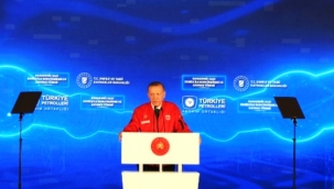 Cumhurbaşkanı Erdoğan: 'İlk gaz 2023'te sistemde olacak'