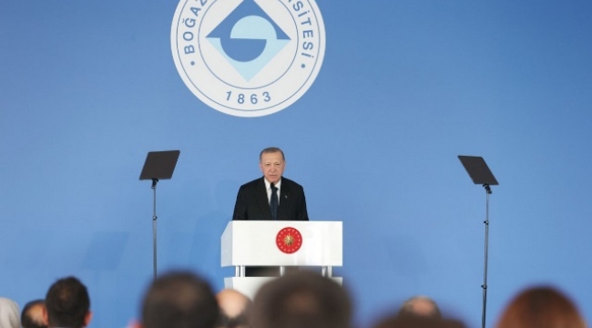 Cumhurbaşkanı Erdoğan: Küresel sağlık pazarından 10 milyar dolarlık pay almayı hedefliyoruz"