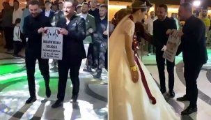 Damada görülmemiş şaka: Altın yerine adının yazdığı mezar taşı hediye ettiler