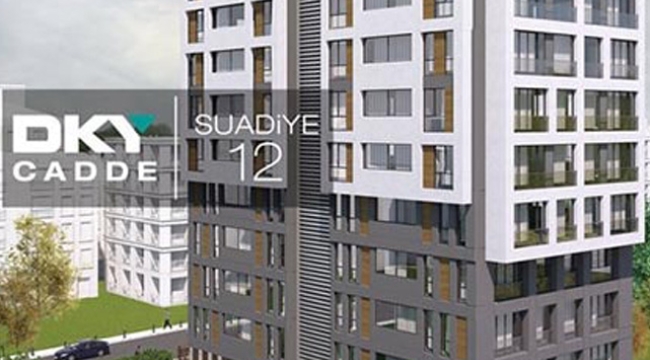 DKY Cadde Suadiye 12 Projesi ve Proje Bilgileri