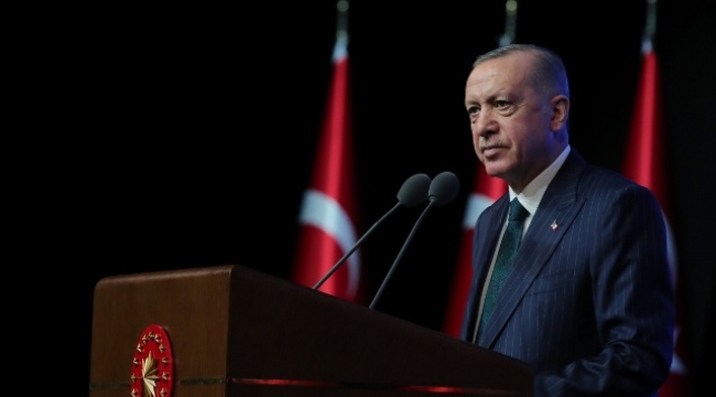Erdoğan'dan Kılıçdaroğlu'na: Yüreği yetip 2023'te cumhurbaşkanı adayı olacak mı olmayacak mı?