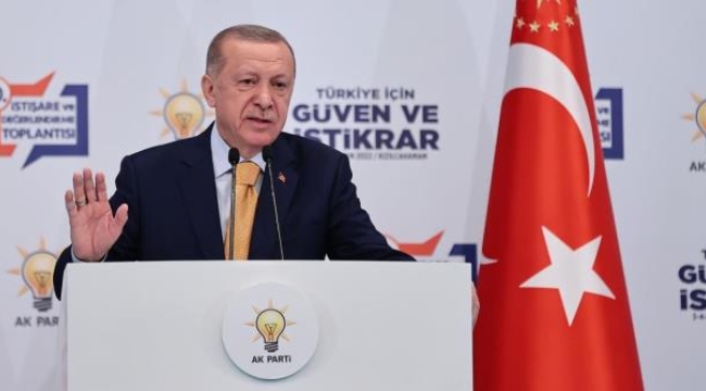 Erdoğan: NATO terör güvenliği sağlayacak teşkilat değildir