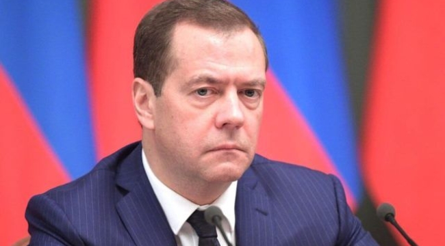 Eski Rusya devlet başkanı Medvedev: Ukrayna üye olana kadar Avrupa Birliği haritadan silinebilir