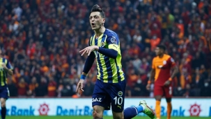 Fenerbahçe'de Mesut Özil bilmecesi