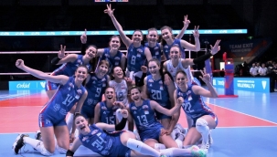 FIBV Milletler Ligi: Sırbistan: 3 - Hollanda: 2