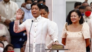 Filipinler Devlet Başkanı Marcos göreve başladı