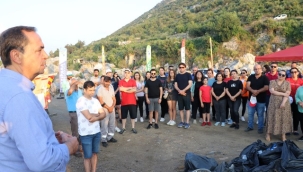 GAZİPAŞA BELEDİYESİ LİMAN TEMİZLİĞİ ETKİNLİĞİ DÜZENLEDİ