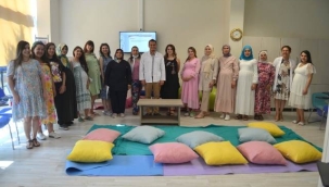 GEBE OKULU 2022 YILI İLK MEZUNLARINI VERDİ.  